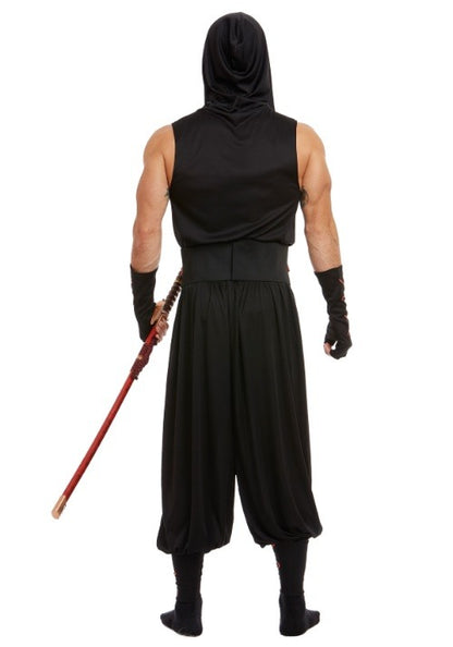 Men's Ninja Costume - US 2378