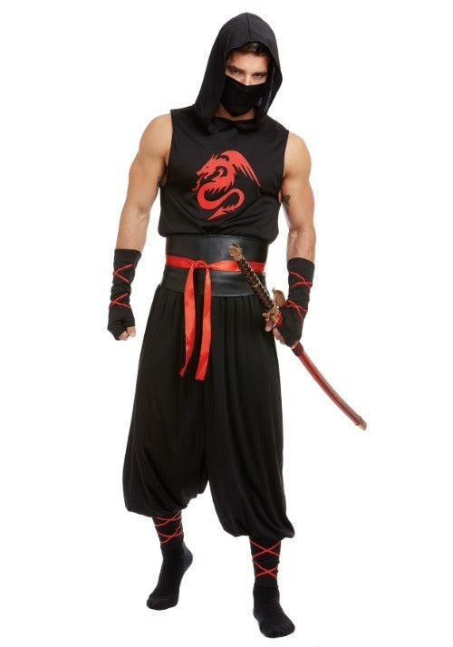 Men's Ninja Costume - US 2378