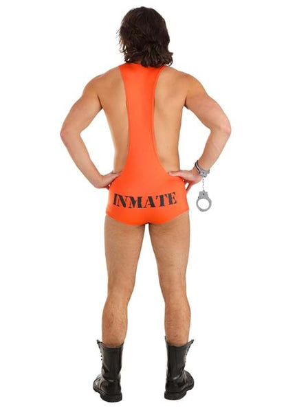 Men's Sexy Orange is the New Inmate Costume - US 0698