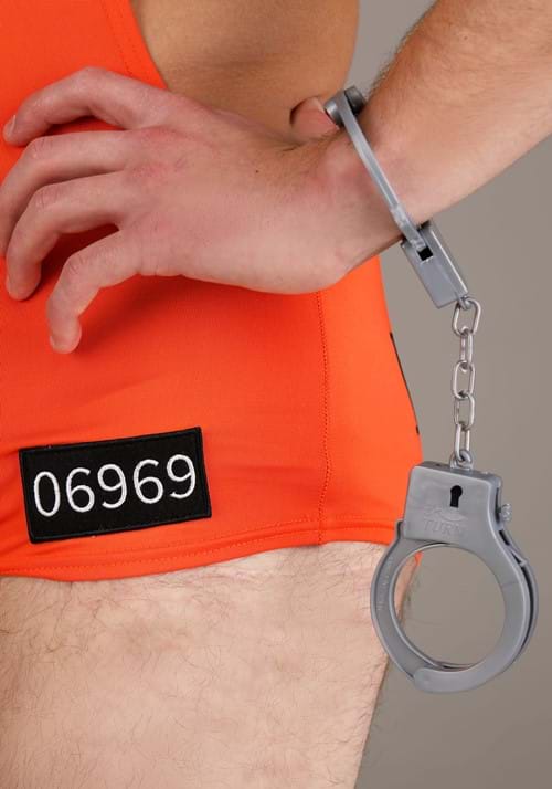 Men's Sexy Orange is the New Inmate Costume - US 0698