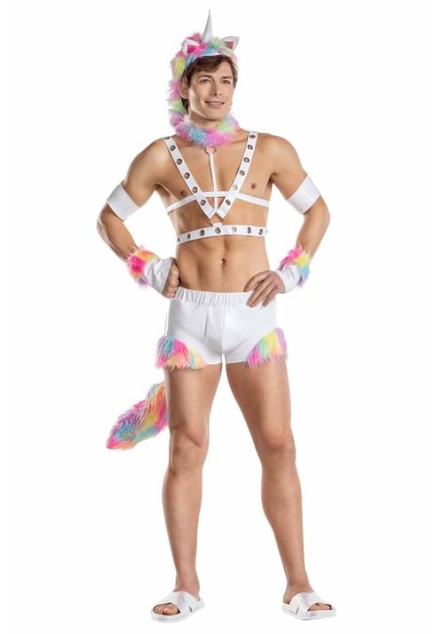 Sexy Pony Up Unicorn Costume for Men - US 9766
