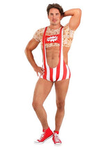 Sexy Popcorn Costume for Men - US 0709