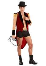 Men's Sexy Ringmaster Costume - US 5238