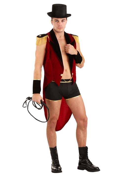 Men's Sexy Ringmaster Costume - US 5238