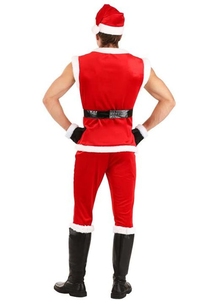 Men's Costume-Sexy Santa Claus - US 7817