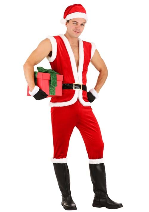 Men's Costume-Sexy Santa Claus - US 7817