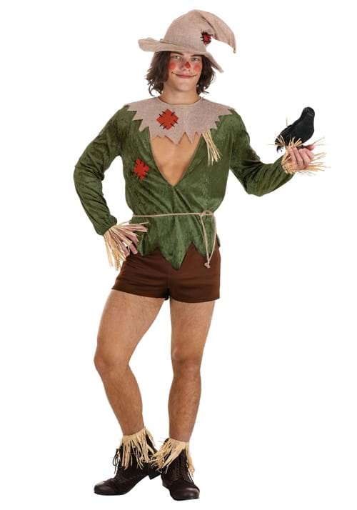 Sexy Scarecrow Costume for Men - US 3924