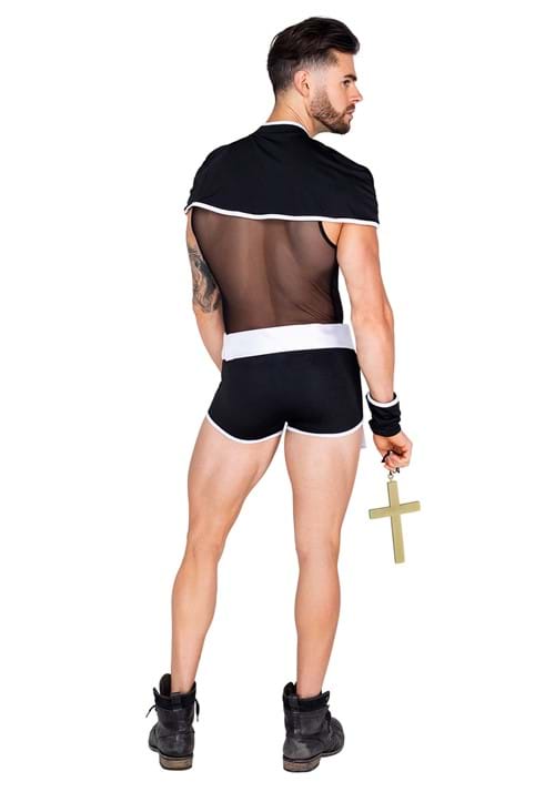 Men's Sexy Sinful Confession Costume - US 8323