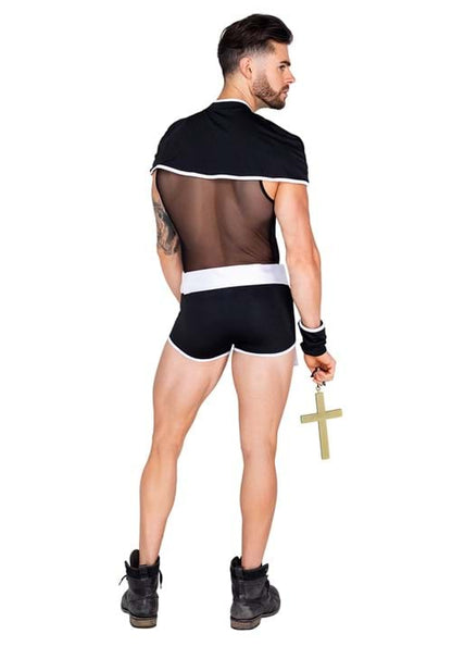 Men's Sexy Sinful Confession Costume - US 8323