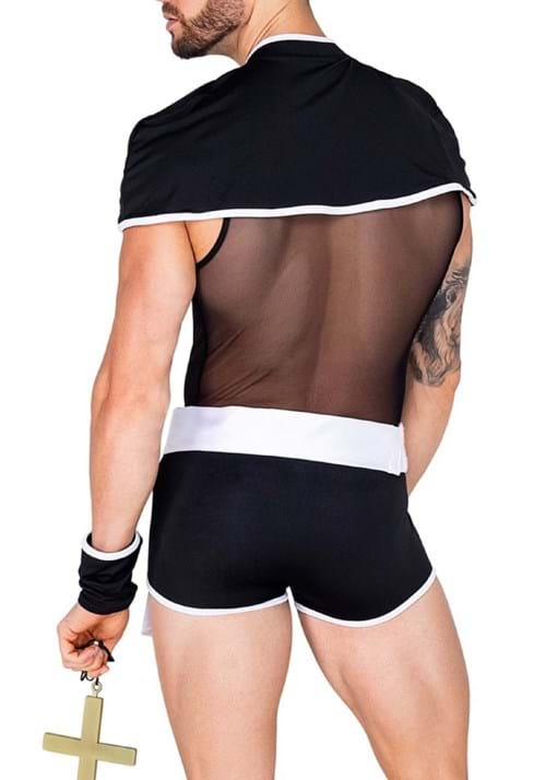 Men's Sexy Sinful Confession Costume - US 8323