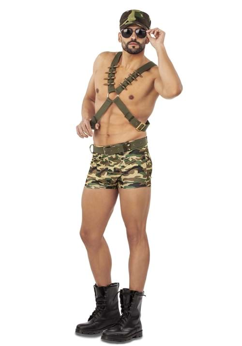 Sexy Soldier Costume for Men - US 4786
