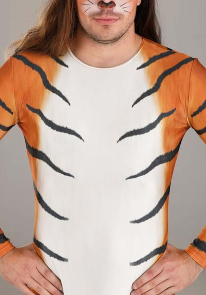 Sexy Tiger Costume for Men - US 4584