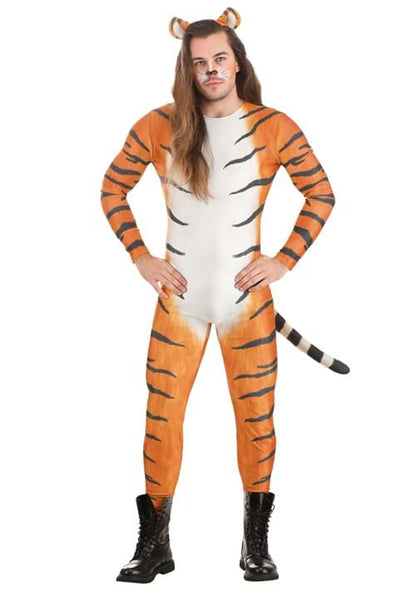 Sexy Tiger Costume for Men - US 4584
