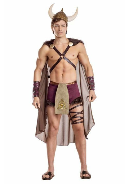 Sexy Valhalla Prince Costume for Men - US 2136