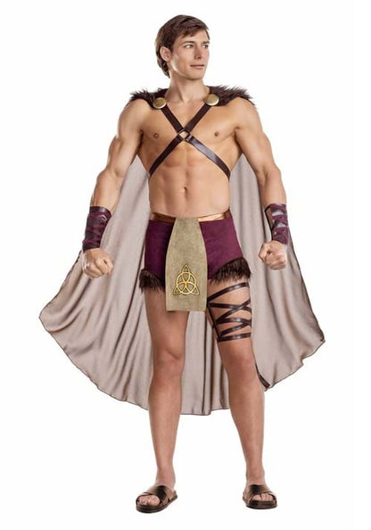 Sexy Valhalla Prince Costume for Men - US 2136