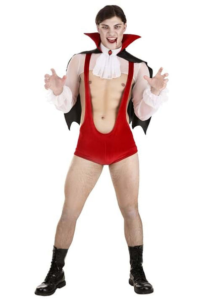Sexy Vampire Singlet Costume for Men - US 7365