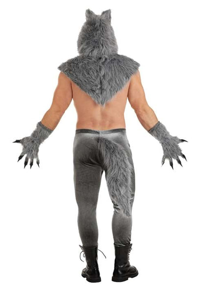 Sexy Wolf Costume for Men - US 4872