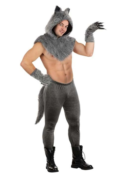 Sexy Wolf Costume for Men - US 4872