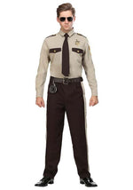 Sheriff Men's Costume - US 6004