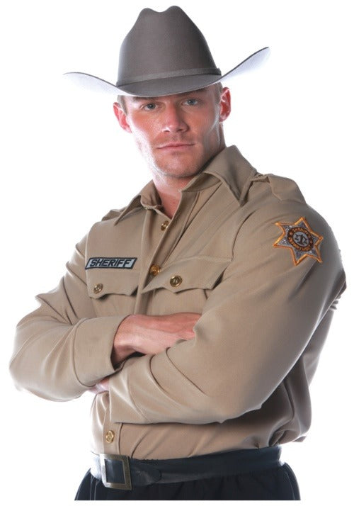 Men's Sheriff Costume Shirt - US 6824