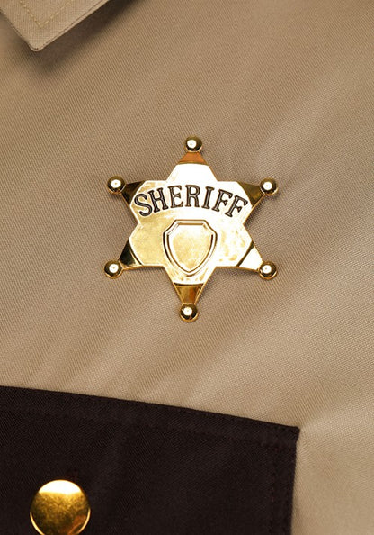 Sheriff Men's Costume - US 6004