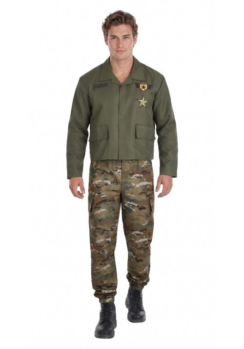 Men's Soldier Costume - US 2992