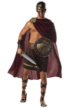 Spartan Warrior Costume for Men - US 5356
