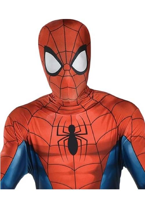 Men's Spider-Man Bodysuit Costume - US 5543