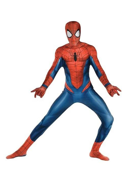 Men's Spider-Man Bodysuit Costume - US 5543