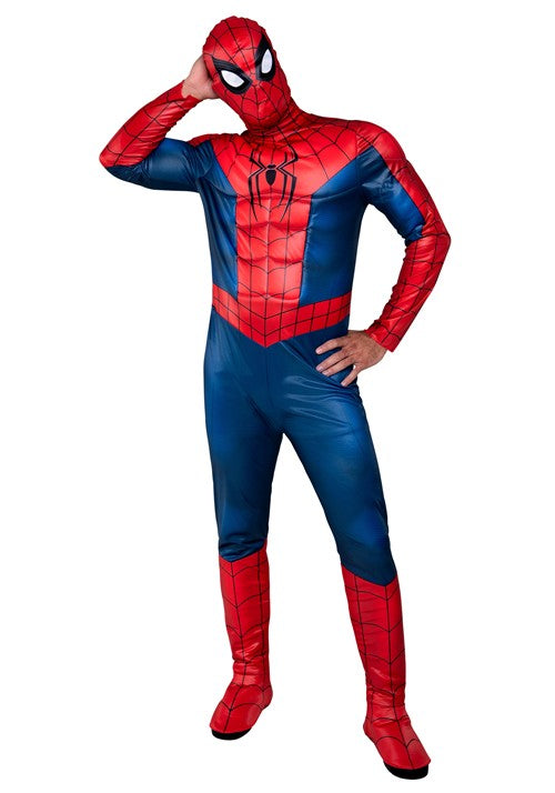 Men's Spider-Man Qualux Costume - US 4645