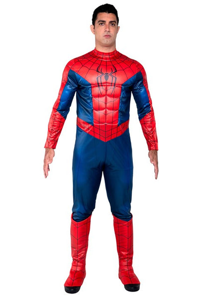 Men's Spider-Man Qualux Costume - US 4645