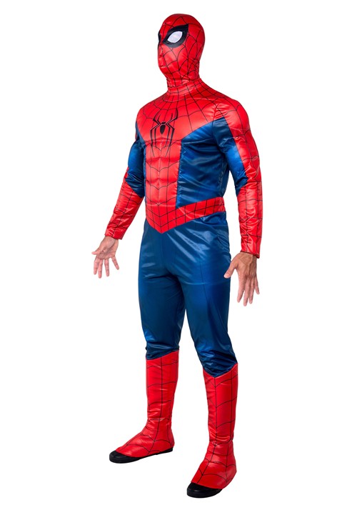 Men's Spider-Man Qualux Costume - US 4645