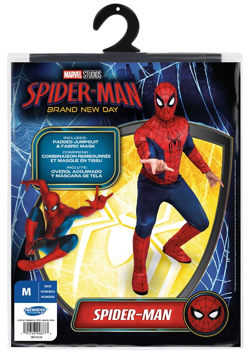 Men's Spider-Man Qualux Costume - US 4645