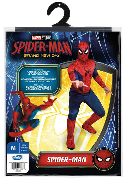 Men's Spider-Man Qualux Costume - US 4645
