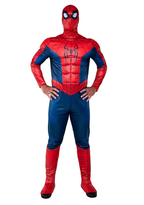 Men's Spider-Man Qualux Costume - US 4645