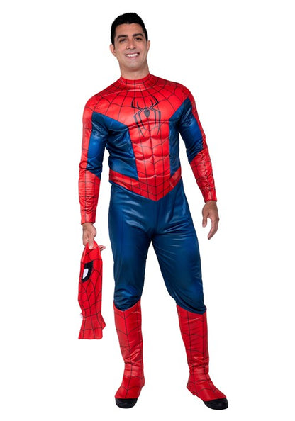 Men's Spider-Man Qualux Costume - US 4645
