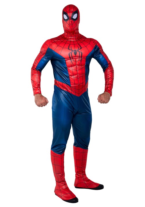 Men's Spider-Man Qualux Costume - US 4645