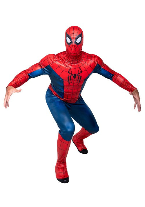 Men's Spider-Man Qualux Costume - US 4645