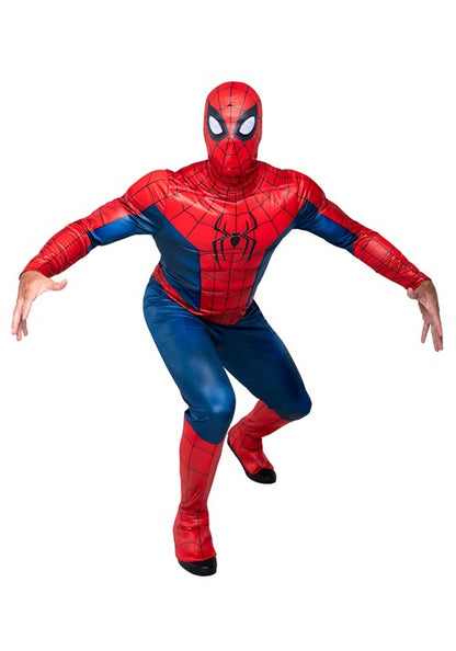 Men's Spider-Man Qualux Costume - US 4645