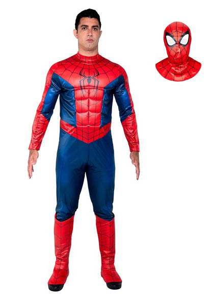Men's Spider-Man Qualux Costume - US 4645