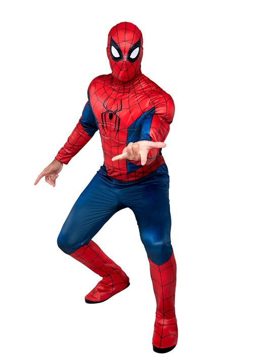 Men's Spider-Man Qualux Costume - US 4645