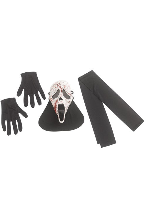 Men's Splatter Ghost Face Costume - US 4254