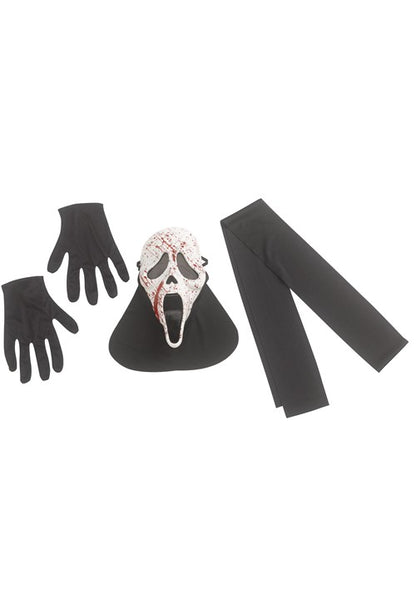 Men's Splatter Ghost Face Costume - US 4254