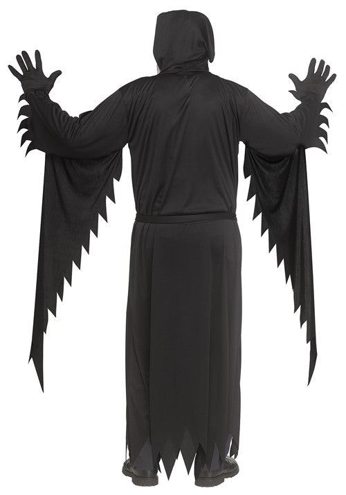 Men's Splatter Ghost Face Costume - US 4254