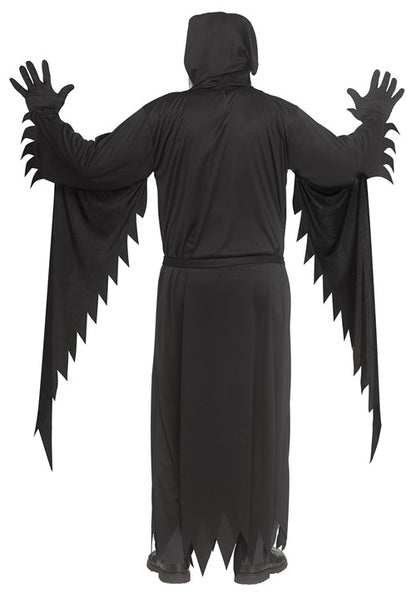 Men's Splatter Ghost Face Costume - US 4254