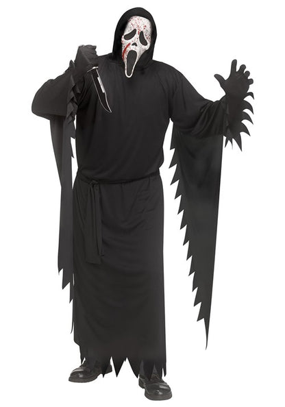 Men's Splatter Ghost Face Costume - US 4254
