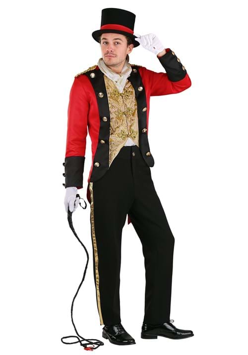 Spotlight Ringmaster Men's Costume - US 4747
