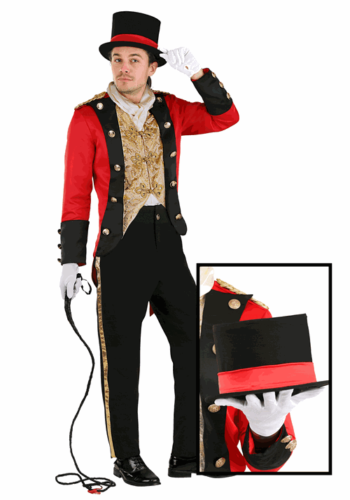 Spotlight Ringmaster Men's Costume - US 4747