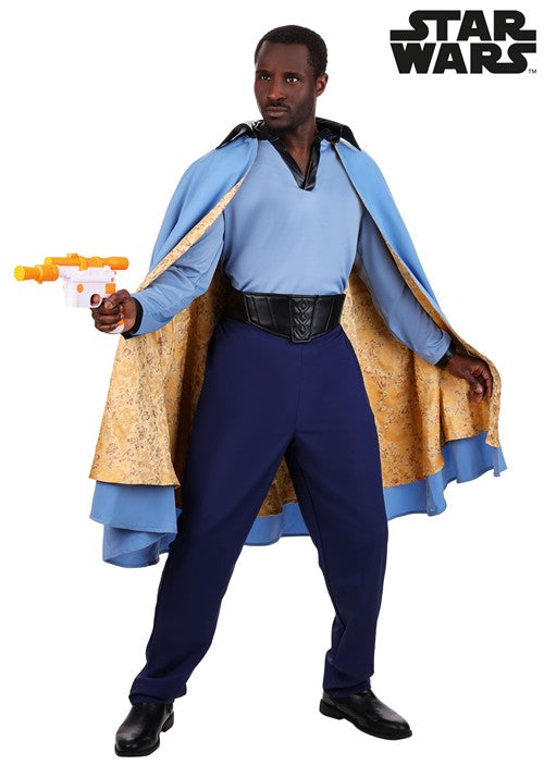 Men's Star Wars Lando Calrissian Costume - US 8740