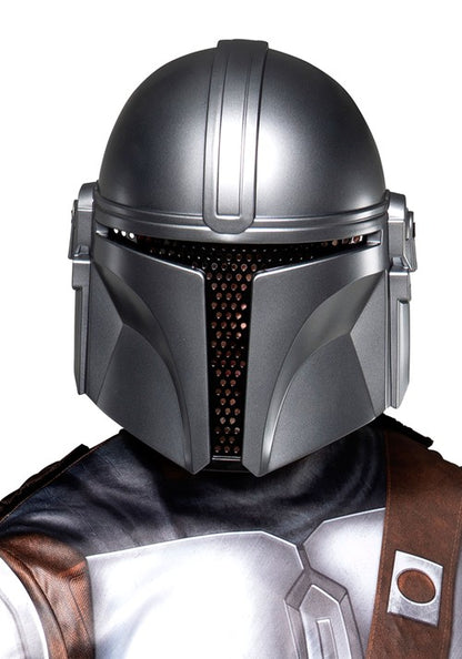 Men's Star Wars The Mandalorian Costume Top with Mask - US 6098